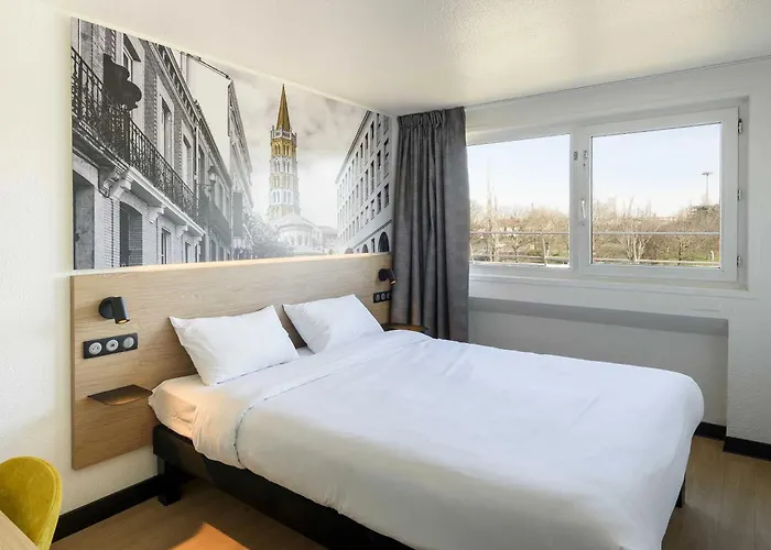B&B Hotel Toulouse Universite 3 Etoiles